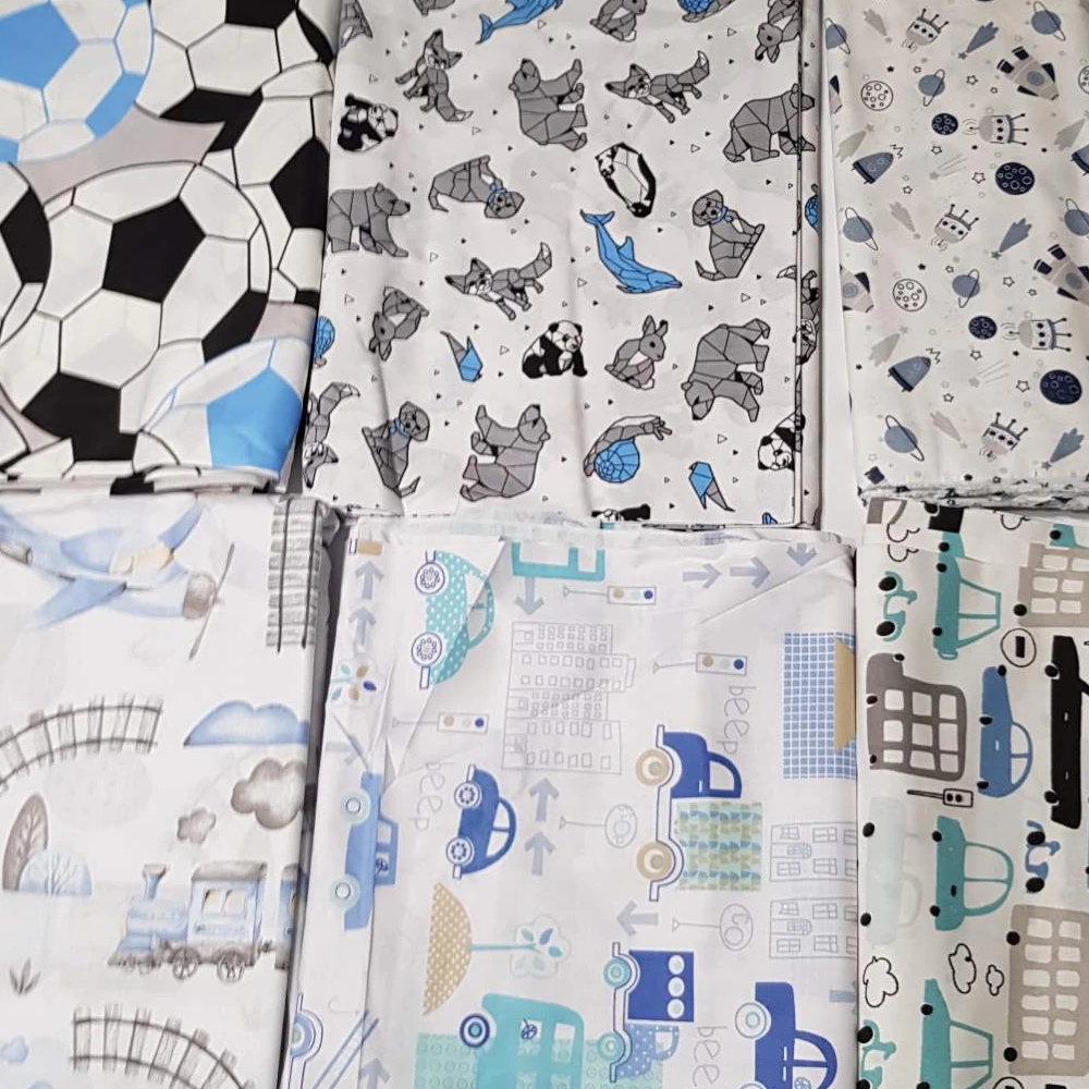 worek do przedszkola wzory niebieskie oraz dla chłopca